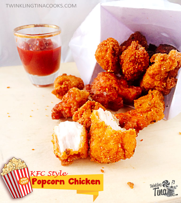 Popcorn Chicken Recipe KFC Style