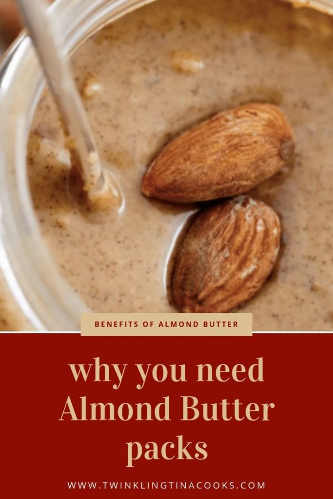 benefits of almond butter - pinterest