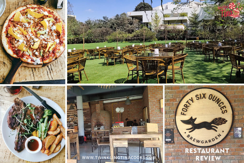 46 Ounces Brewgarden is best place to grab a craft beer.