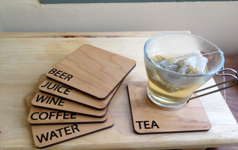 The Main Benefits of Drink Coasters - Twinkling Tina Cooks