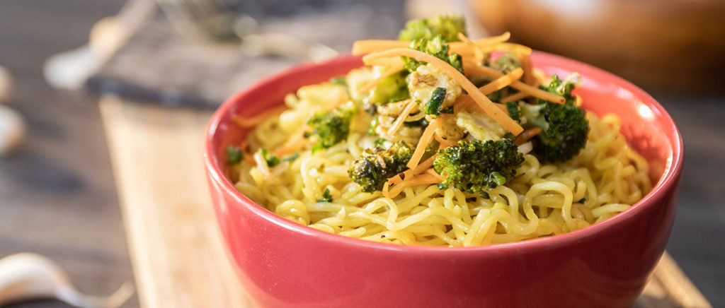 Top Maggi Noodles varieties - veggie delight