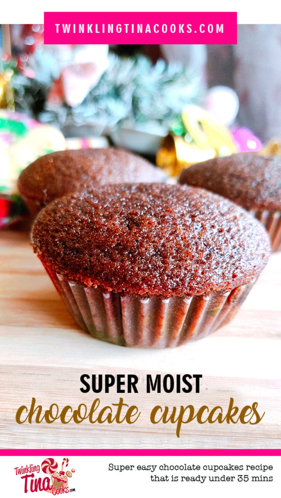 super moist chocolate cupcake recipe