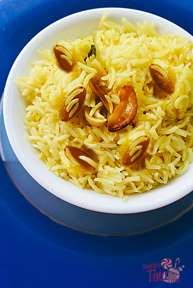 Basanti Pulao Recipe | Bengali Mishti Pulao Recipe | Bhoger Mishti ...