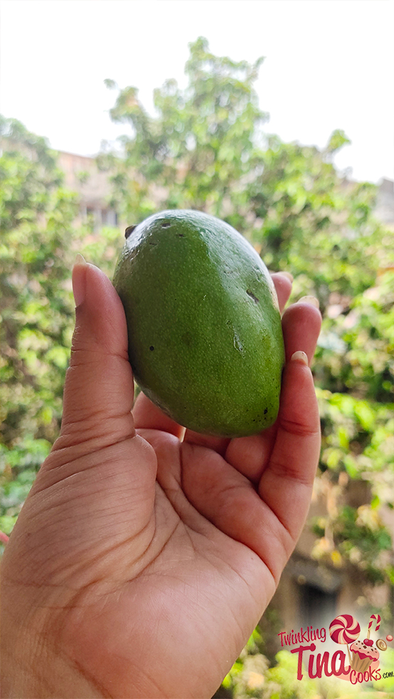 raw mango chutney