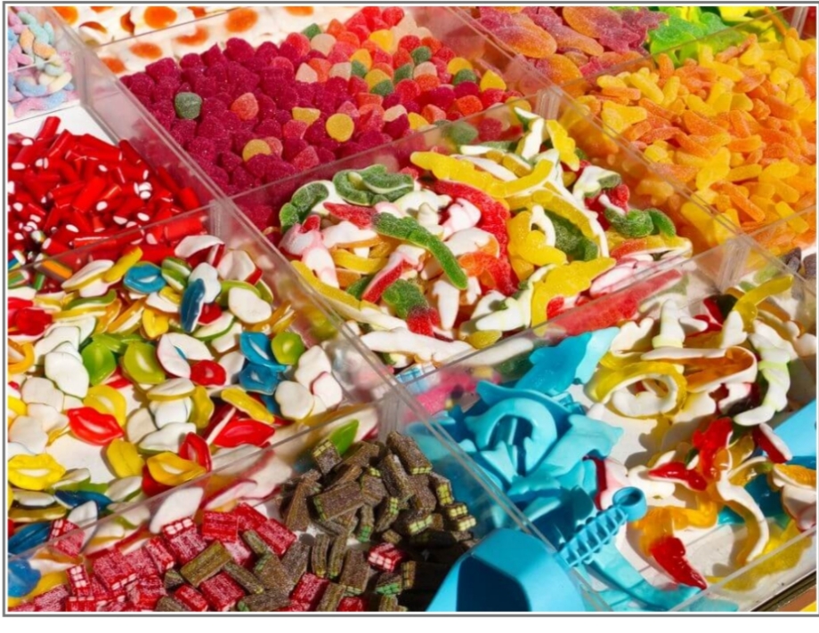 I Luv Lollies - The definition of pick 'n' mix is a system in a shop where  you can choose a few of several different small things, especially sweets.  Come and choose